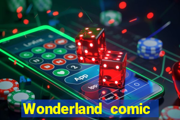 Wonderland comic studio wonderland big numbers comic
